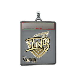 Sticker Slab | INS (Gold) | Paris 2023