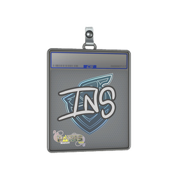 Sticker Slab | INS | Paris 2023