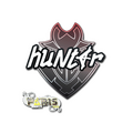 Sticker | huNter- | Paris 2023