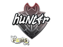 Sticker | huNter- | Paris 2023
