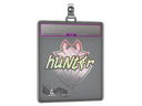 Sticker Slab | huNter- (Holo) | Paris 2023