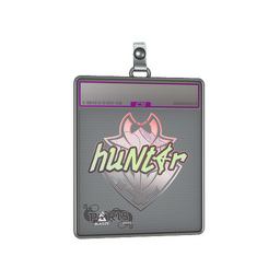 Sticker Slab | huNter- (Holo) | Paris 2023
