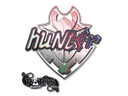 Sticker | huNter- (Holo) | Paris 2023