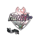 Sticker | huNter- (Holo) | Paris 2023