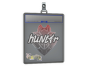 Sticker Slab | huNter- | Paris 2023