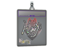 Sticker Slab | HooXi (Glitter) | Paris 2023
