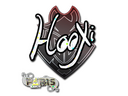 Sticker | HooXi (Glitter) | Paris 2023