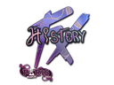 Sticker | History (Holo) | Paris 2023