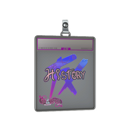Sticker Slab | History (Holo) | Paris 2023