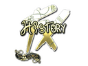 Sticker | History (Gold) | Paris 2023