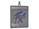 Sticker Slab | History (Glitter) | Paris 2023