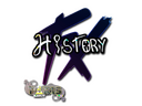 Sticker | History (Glitter) | Paris 2023