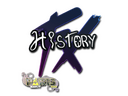 Sticker | History | Paris 2023