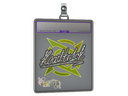 Sticker Slab | headtr1ck (Glitter) | Paris 2023