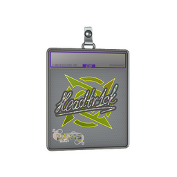 Sticker Slab | headtr1ck (Glitter) | Paris 2023