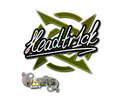 Sticker | headtr1ck (Glitter) | Paris 2023