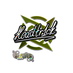 headtr1ck (Glitter) | Paris 2023