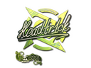 Sticker | headtr1ck (Holo) | Paris 2023