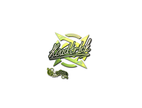 Autocolante | headtr1ck (Holo) | Paris 2023
