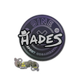 Sticker | hades | Paris 2023