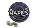 Sticker | hades | Paris 2023