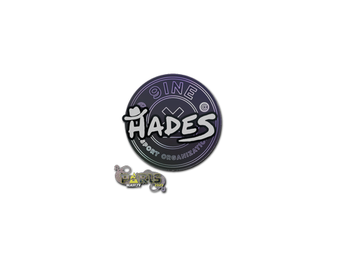 Наліпка | hades | Париж 2023