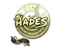 Sticker | hades (Gold) | Paris 2023