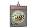 Sticker Slab | hades (Gold) | Paris 2023