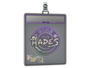 Sticker Slab | hades (Glitter) | Paris 2023
