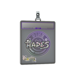 Sticker Slab | hades (Glitter) | Paris 2023