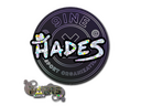 Sticker | hades (Glitter) | Paris 2023