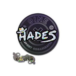 hades (с блёстками) | Париж-2023