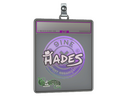 Sticker Slab | hades (Holo) | Paris 2023