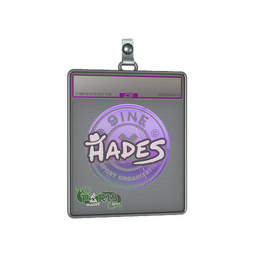 Sticker Slab | hades (Holo) | Paris 2023