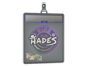 Sticker Slab | hades | Paris 2023