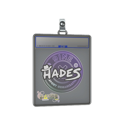 Sticker Slab | hades | Paris 2023