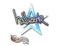 Sticker | hallzerk (Holo) | Paris 2023