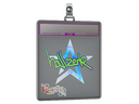 Sticker Slab | hallzerk (Holo) | Paris 2023