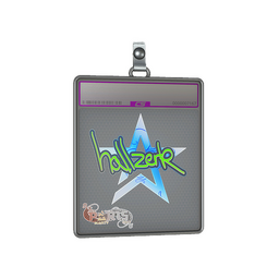 Sticker Slab | hallzerk (Holo) | Paris 2023