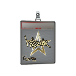 Sticker Slab | hallzerk (Gold) | Paris 2023
