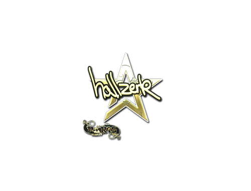 Çıkartma | hallzerk (Altın) | Paris 2023