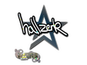 Sticker | hallzerk (Glitter) | Paris 2023