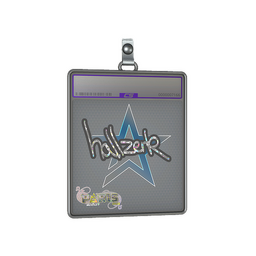 Sticker Slab | hallzerk (Glitter) | Paris 2023