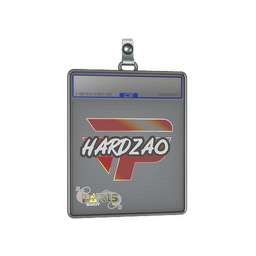Sticker Slab | hardzao | Paris 2023
