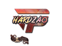 Sticker | hardzao (Holo) | Paris 2023