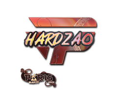 Sticker | hardzao | Paris 2023