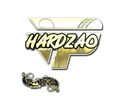 Sticker | hardzao (Gold) | Paris 2023