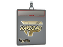 Sticker Slab | hardzao (Gold) | Paris 2023