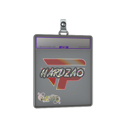 Sticker Slab | hardzao (Glitter) | Paris 2023