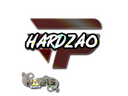 Sticker | hardzao (Glitter) | Paris 2023